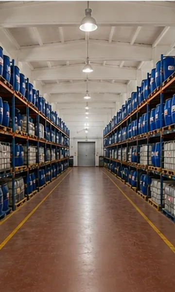 Hazır stok depo raf görseli 3