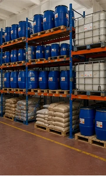 Hazır stok depo raf görseli 7