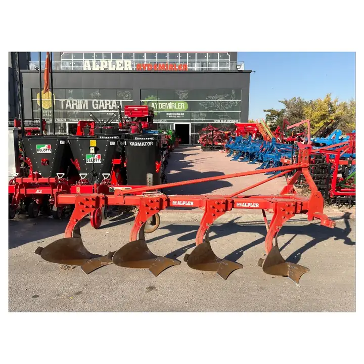 Alpler 4'lü(4+0) Profil Pulluk-(12-14-16)-120x120 Şase-2015 Model ürün görseli