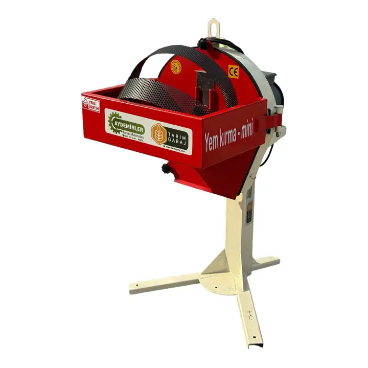 Elektrik Motorlu Yem Kırma Makinesi Mini-4 HP ürün görseli