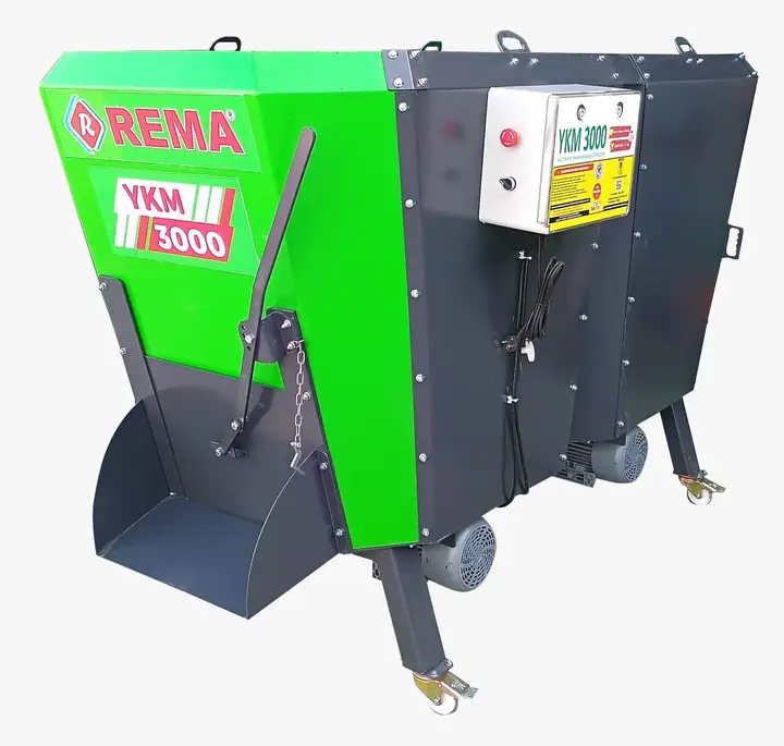 Rema YKM 3000 Elektrikli Yem Karıştırma Makinası Çift Motor 220 V ürün görseli
