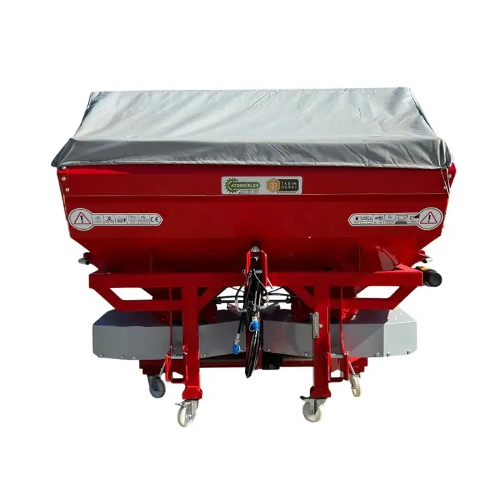 Agrohasat Çift Disk Yatay Karıştırıcı 1500 Litre Gübre Serpme Makinası ürün görseli