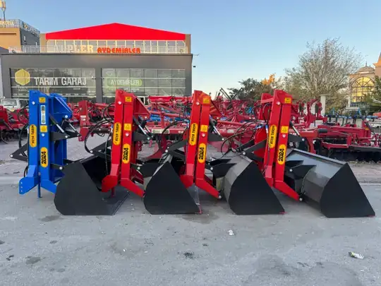 3 Piston Asistan Kepçe 150 cm ürün görseli