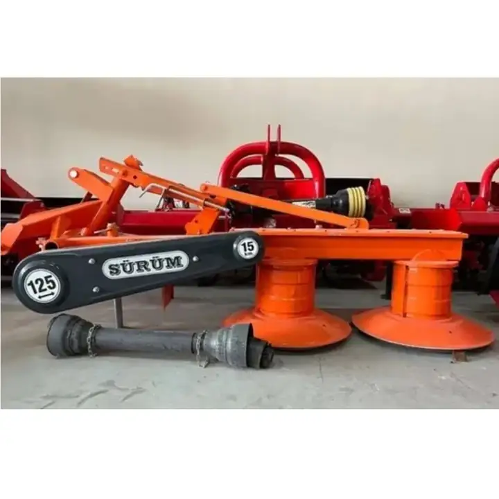 Sürüm Mini Tamburlu Çayır Biçme Makinesi-Sıfır ürün görseli