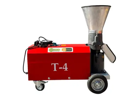 Elektrikli Pelet Makinesi 220V-2 Top 4 Beygir ürün görseli