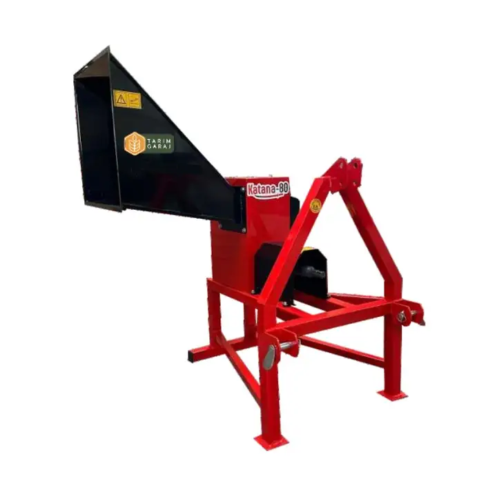Katana 80 Şaftlı Odun Dal Kırma Makinası ürün görseli