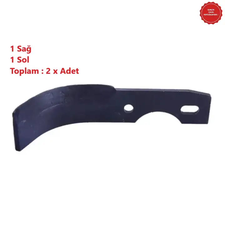 Yağmur Çapa Makina Pat Pat Bıçağı-İthal Sağ-Sol 2 Adet ürün görseli